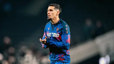 Lesión de Daniel Muñoz en Crystal Palace prende alarmas en Colombia