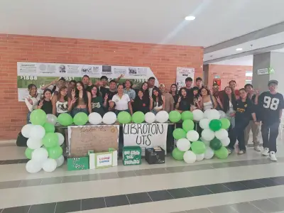 Librotón 2026 en las UTS: Una jornada que fortalece la lectura y el intercambio literario