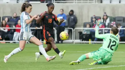 Linda Caicedo reanima a Colombia en la She Believes Cup con victoria ante Argentina