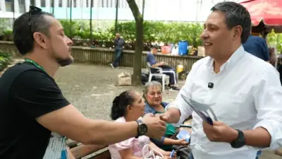 Lizcano invita a Claudia López y Roy Barreras a unirse a su campaña presidencial