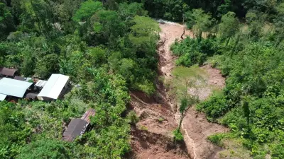 Lluvias intensas en Semana Santa provocan emergencias en Santander