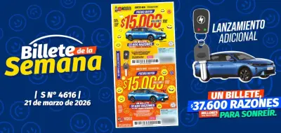 Lotería de Boyacá sortea $15.000 millones en premio mayor este sábado 21 de marzo