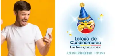 Lotería de Cundinamarca revela números ganadores del premio mayor de 6.000 millones