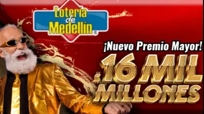 Lotería de Medellín: resultados del sorteo 4828 con premio mayor de 16.000 millones
