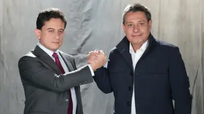 Luis Carlos Reyes es elegido como fórmula vicepresidencial de Mauricio Lizcano para las elecciones de 2026