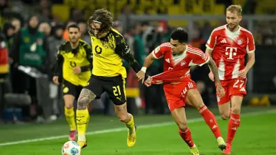 Luis Díaz brilla en el clásico alemán: sus jugadas clave en la victoria del Bayern Múnich