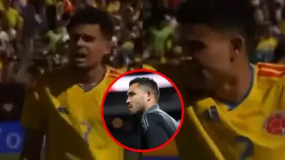 Luis Díaz regaña a Álvaro Montero en entrenamiento: video viral del momento incómodo