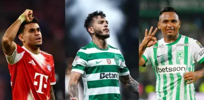 Luis Díaz, Suárez y Morelos brillan en ranking mundial del CIES liderado por Messi