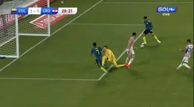 Luis Javier Suárez falla gol increíble con Colombia: ¿crisis de delanteros en la 'Tricolor'?