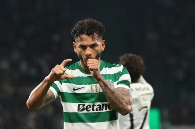 Luis Suárez marca desde el penal y da ventaja al Sporting en semifinales de Copa de Portugal