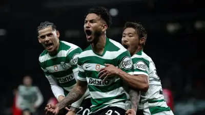 Luis Suárez salva al Sporting Lisboa con asistencia y penal clave en Champions