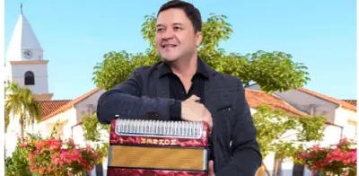 Luto en el vallenato: fallece el acordeonero Joche Zuluaga en Mompox por infarto