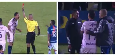 Mackalister Silva se disculpa por expulsión en Millonarios vs. Chicó pero cuestiona arbitraje