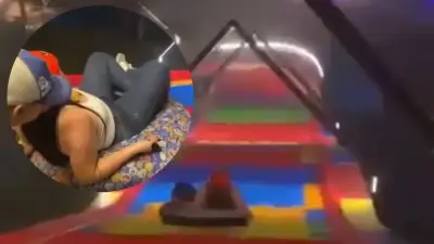 Madre de joven fallecida tras expulsión de tobogán se pronuncia: 'Mucho sacrificio'