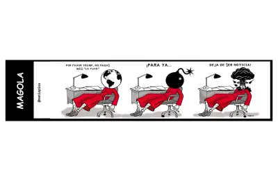 Magola: La caricatura política que refleja el humor y la crítica social en Colombia