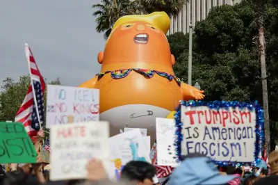 Masivas protestas 'No Kings' contra Trump sacuden EE.UU. en jornada electoral