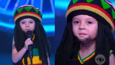 Mathías, el 'Mini Bob Marley' de Yo Me Llamo, debuta como actor junto a James Rodríguez