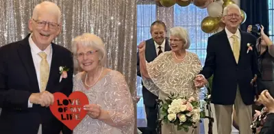 Matrimonio de abuelitos en hogar geriátrico: una historia de amor y superación tras el duelo