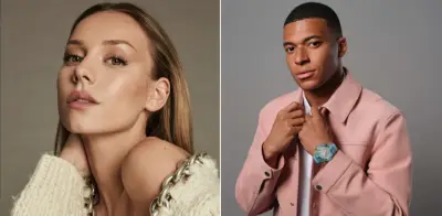 Mbappé y Ester Expósito confirman romance en París mientras el futbolista se recupera de lesión