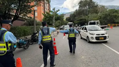 Medellín implementa plan de movilidad especial para garantizar jornada electoral