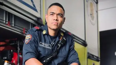 Medellín llora a bombero Iván Darío Posada, fallecido en incendio del barrio La Toscana