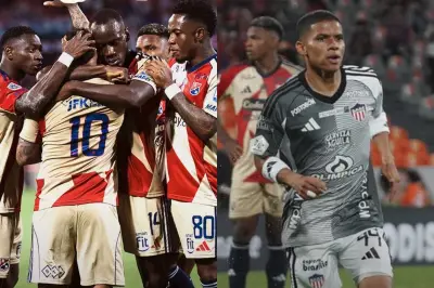 Medellín vs Junior: Duelo crucial por la clasificación en la Liga Betplay