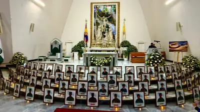 Medicina Legal estima concluir identificación de víctimas del Hércules en 72 horas