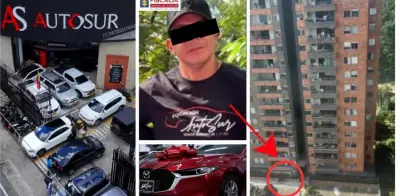 Megaestafa en Medellín: Desaparecen cientos de carros tras muerte de empresario vinculado a concesionarios