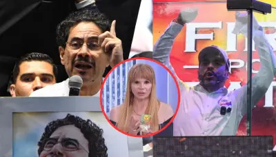 Mhoni Vidente predice elecciones colombianas: derecha ganaría por estrecho margen