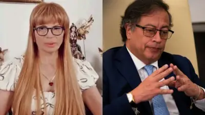 Mhoni Vidente predice salida de Petro de Colombia y caída de la izquierda tras reunión con Trump