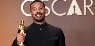 Michael B. Jordan gana su primer Óscar como mejor actor por 'Pecadores' en ceremonia histórica