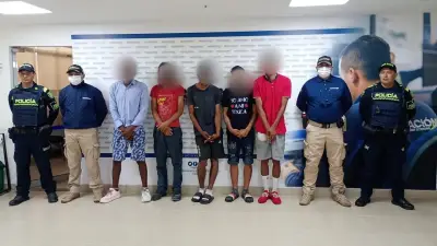 Migración Colombia expulsa a siete extranjeros en Bucaramanga y refuerza controles