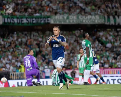 Millonarios elimina a Nacional de la Copa Sudamericana con contundente triunfo en Medellín