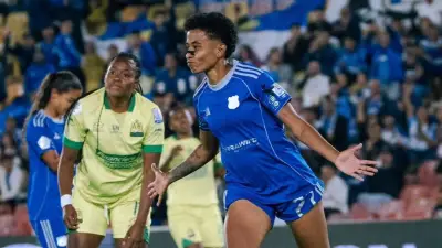 Millonarios Femenino golea 6-0 a Atlético Bucaramanga en El Campín