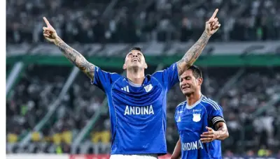 Millonarios vence 3-1 a Nacional con doblete de Contreras y se acerca a la Sudamericana