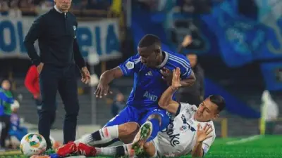 Millonarios y Fortaleza empatan en vibrante partido de la Liga Betplay en Bogotá