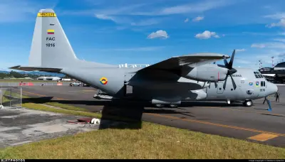 Ministerio de Defensa retira dos aviones C-130 Hércules por antigüedad y falta de repuestos