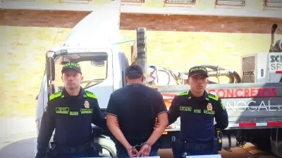 Monitoreo satelital frustra millonario robo de vehículos en San Gil, Santander