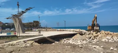 Monumento a Los Alcatraces reabrirá en Cartagena tras reconstrucción por frente frío