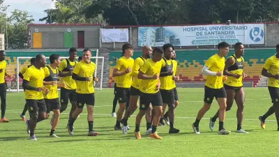 Mosquera asume autocrítica en Atlético Bucaramanga: 'Reconozco que no estoy jugando bien'