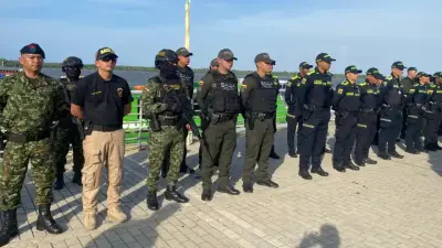 Más de 1.200 policías custodiarán la Semana Santa en el área metropolitana de Barranquilla