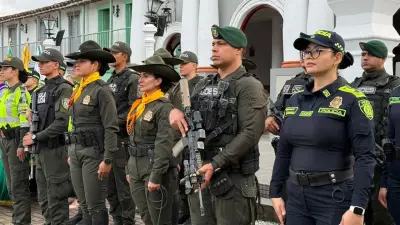 Más de 3.500 policías garantizarán seguridad en Antioquia durante Semana Santa