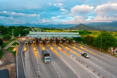 Más del 90% de peajes en Colombia ya operan con cobro electrónico para Semana Santa