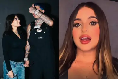 Mujer de chats filtrados con Blessd rompe silencio y contradice versión del artista