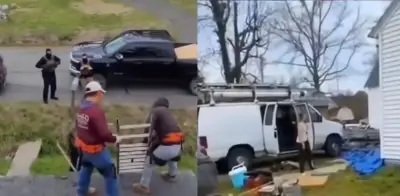 Mujer en EE.UU. contrató migrantes para reparar su casa y luego llamó al ICE, según denuncia