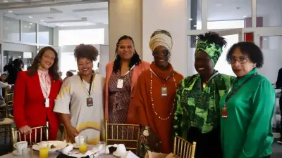 Mujeres afrodescendientes de tres continentes sellan alianza histórica en Bogotá