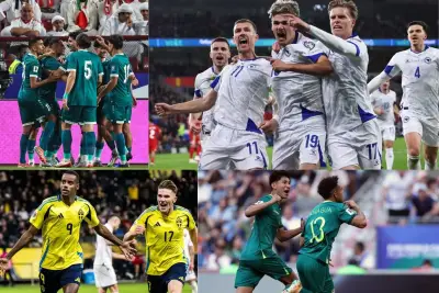 Mundial 2026: Se definen los últimos seis clasificados en repechajes decisivos