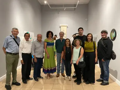 Museo de Bucaramanga exhibe arte femenino sobre resistencia y reconstrucción en Mes de la Mujer