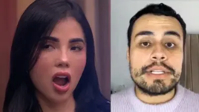 Nico Jurado, creador de contenido, expone su decepción tras conocer a Karina García