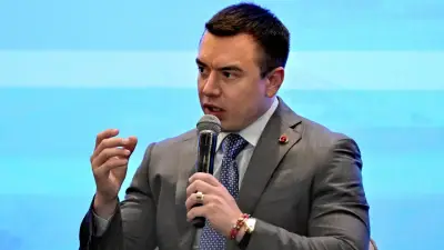 Noboa niega bombardeos en Colombia y califica de falsas declaraciones de Petro